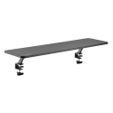 LogiLink BP0154 monitor mount / stand 81.3 cm (32") Desk Black