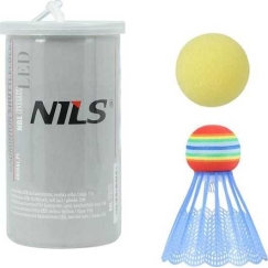 NILS Extreme NBL6092 Nailon LED maila 1 kpl pallolla NILS