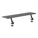 LogiLink BP0154 monitor mount / stand 81.3 cm (32") Desk Black
