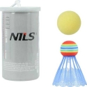 NILS Extreme NBL6092 Nailon LED reket 1 tk. koos palliga NILS NILS Extreme NBL6092 Nailon LED reket 1 tk. koos palliga NILS