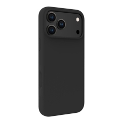 Apple iPhone 18 Pro Premium Magsafe Soft Touch Silicone Case Black