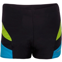 Swimsuit for boys Crowell Lenny col.01 black-green-blue (116cm)