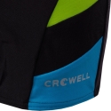 Poikien uimapuku Crowell Lenny col.01 musta-vihreä-sininen (116cm)
