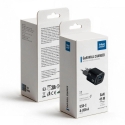BlueStar Phone charger Blue Star Nano GaN USB C + USB A QC4.0 PD 3A 45W VT-334 black BlueStar Phone charger Blue Star Nano GaN USB C + USB A QC4.0 PD 3A 45W VT-334 black