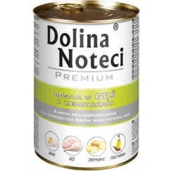 DOLINA NOTECI DOLINA NOTECI Премиум с уткой и картофелем - Консервы для собак