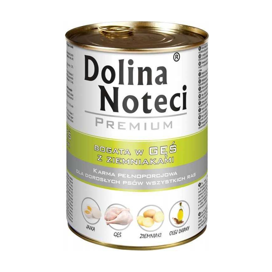 DOLINA NOTECI DOLINA NOTECI Премиум с уткой и картофелем - Консервы для собак