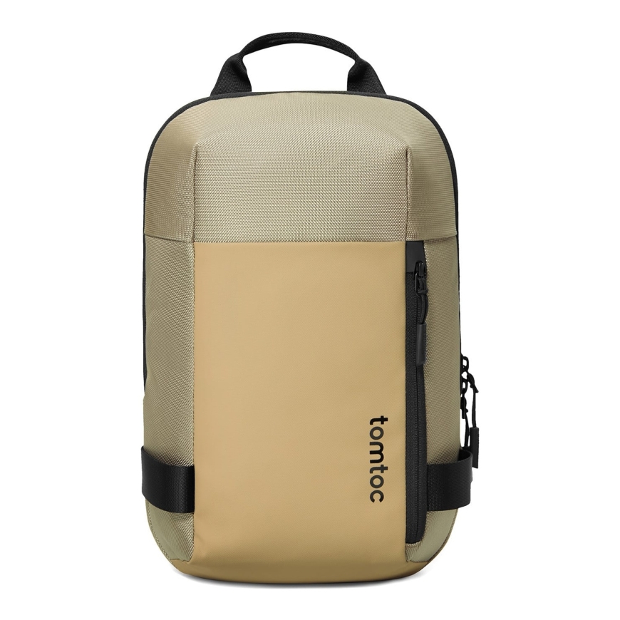 tomtoc Navigator T24 Sling Bag, beige