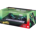 Mattel HOT WHEELS PREMIUM F1 Sauber Nico Hulkenbergi ja Gabriel Bortoleto autod (2 tk) (JMM92) Mattel HOT WHEELS PREMIUM F1 Sauber Nico Hulkenbergi ja Gabriel Bortoleto autod (2 tk) (JMM92)