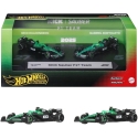 Mattel HOT WHEELS PREMIUM F1 Sauber Nico Hulkenberg ir Gabriel Bortoleto bolidai (2 vnt.) (JMM92) Mattel HOT WHEELS PREMIUM F1 Sauber Nico Hulkenberg ir Gabriel Bortoleto bolidai (2 vnt.) (JMM92)