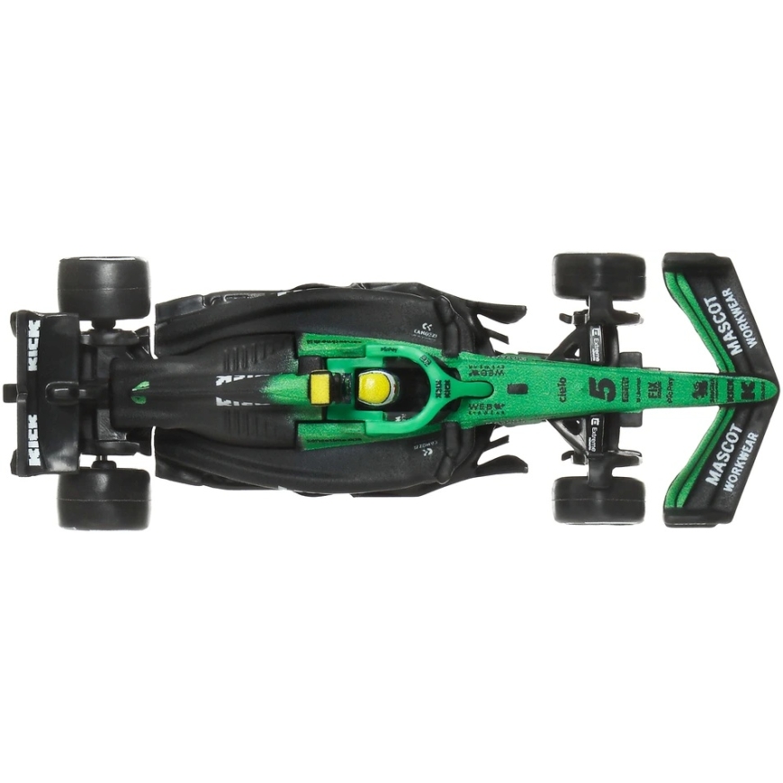 Mattel HOT WHEELS PREMIUM F1 Sauber Николы Хюлькенберга и Габриэля Бортолетто машины (2 шт.) (JMM92) – 4