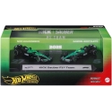 Mattel HOT WHEELS PREMIUM F1 Sauber Nico Hulkenbergi ja Gabriel Bortoleto autod (2 tk) (JMM92) Mattel HOT WHEELS PREMIUM F1 Sauber Nico Hulkenbergi ja Gabriel Bortoleto autod (2 tk) (JMM92)
