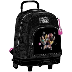 Ceļojuma rati Safta Demon Hunters Kpop Energy kompakti 45 cm