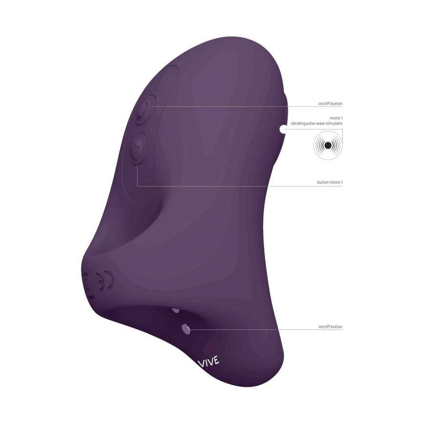 Vive By Shots Vive Stymulator-Hana Violetinė – 2
