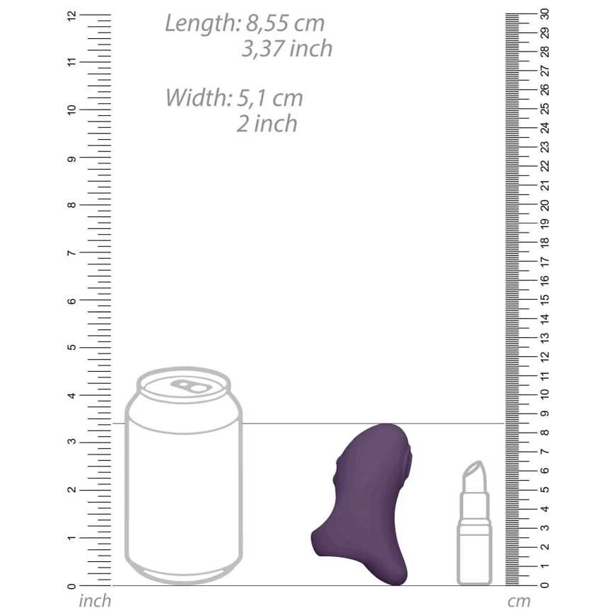 Vive By Shots Vive Stimulators-Hana Violets – 3