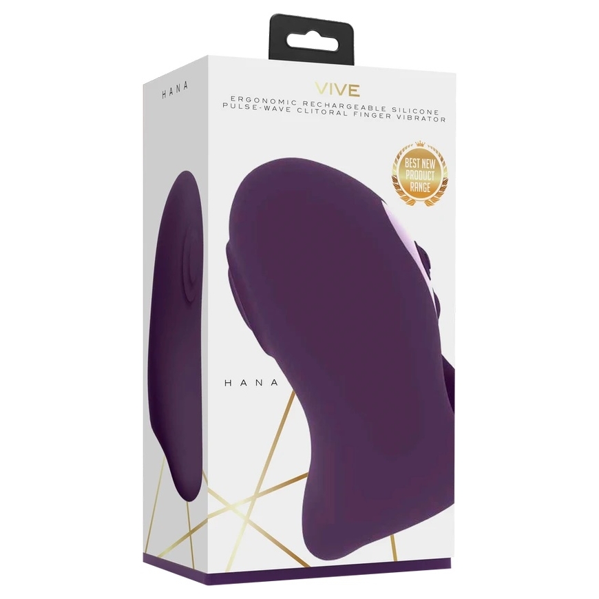 Vive By Shots Vive Stymulator-Hana Violetinė – 5