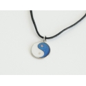 Ks Me Meeleolu kaelakee - Yin ja Yang (värvimuutusega)