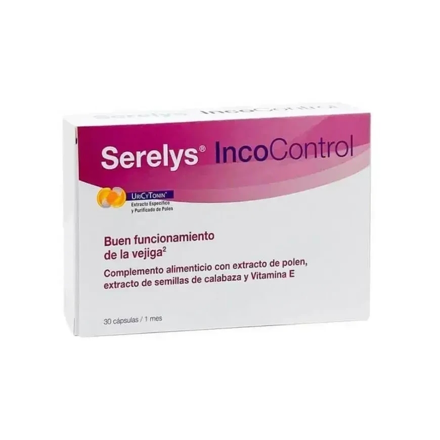 Serelys Incocontrol 30 kapsulas