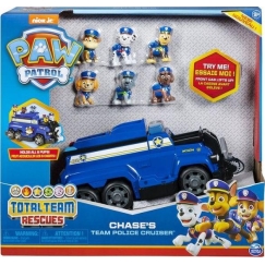 Spin Master PAW Patrol Total Team Rescue Vehicle - Chase mänguauto