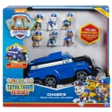 Spin Master PAW Patrol Total Team Rescue Vehicle - Chase leikkiauto Spin Master PAW Patrol Total Team Rescue Vehicle - Chase leikkiauto