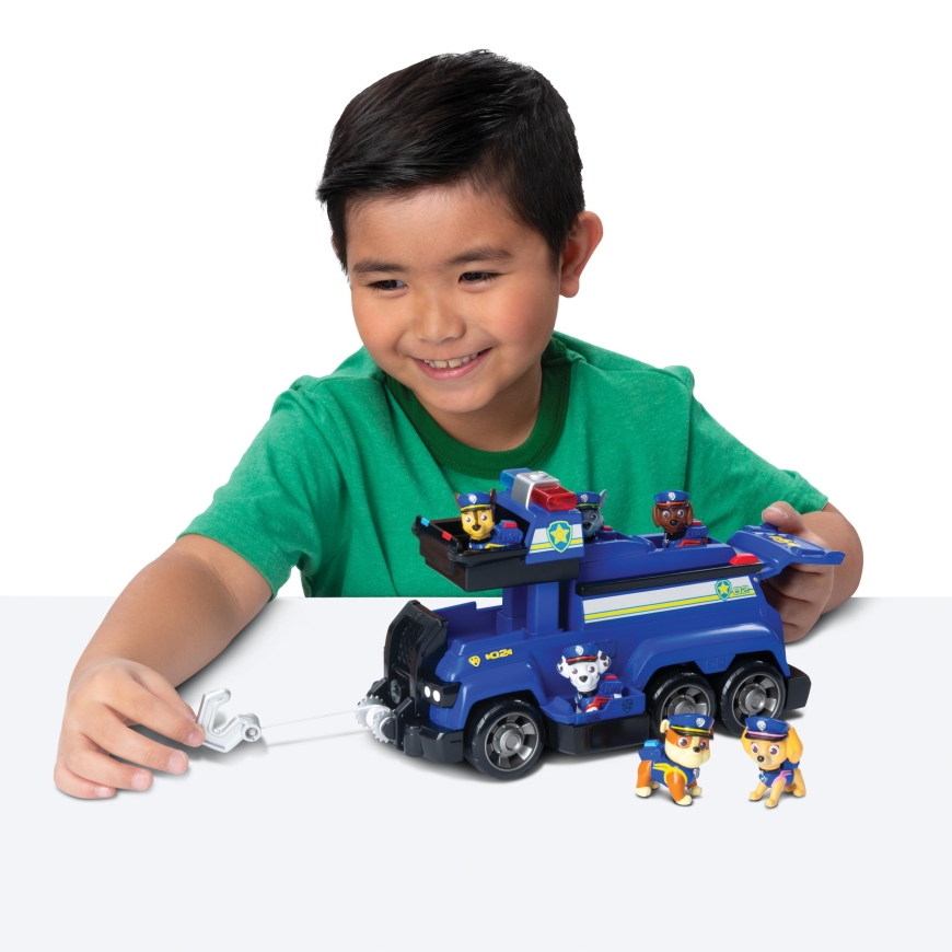 Spin Master PAW Patrol Total Team Rescue Vehicle - Chase mänguauto – 3