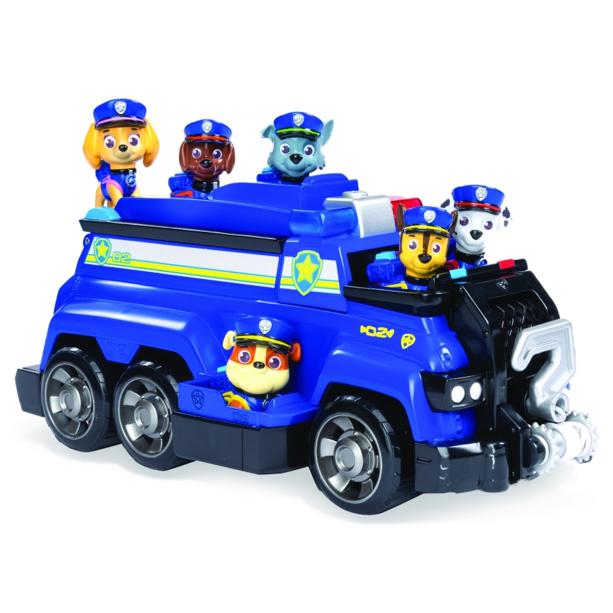 Spin Master PAW Patrol Total Team Rescue Vehicle - Chase rotaļautā transportlīdzeklis – 4