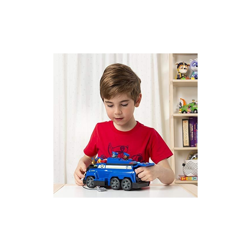 Spin Master PAW Patrol Total Team Rescue Vehicle - Chase žaislinė transporto priemonė – 5