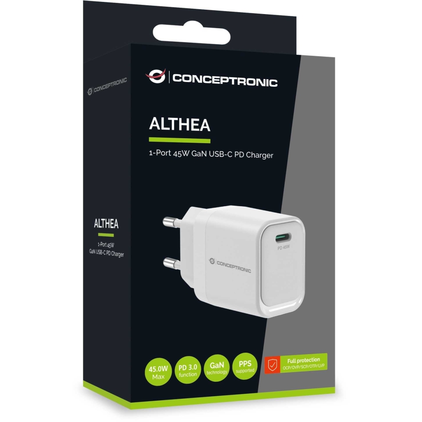 Conceptronic ALTHEA19W45 Valge – 2