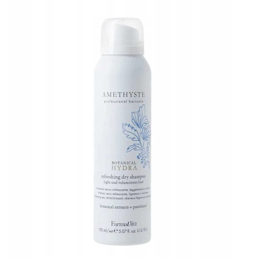 Farmavita Amethyste Botanic Hydra mitrinošs sauss šampūns 150 ml