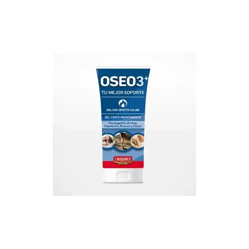 Desvelt Oseo3 šildomasis kremas 200ml – 2