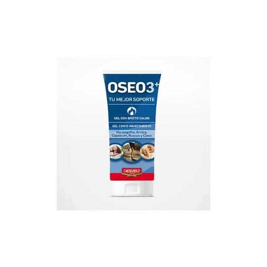 Desvelt Oseo3 разогревающий крем 200 мл – 4