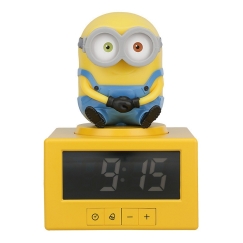 Paladone Minionų Ikonų Žadintuvas