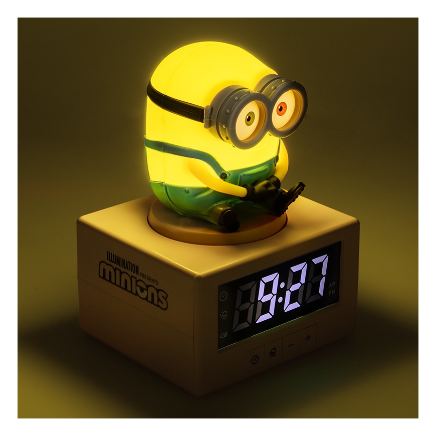 Paladone Minionų Ikonų Žadintuvas – 3