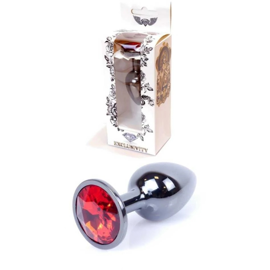 B-sarja Heavyfun Plug-Korut Tumma Hopea PLUG- Punainen