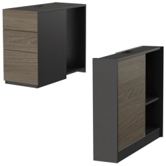 Spacetronik SPC-170BN Under-Desk Cabinet