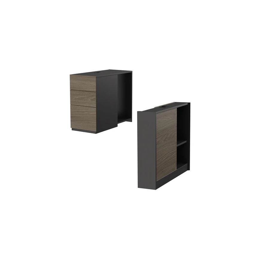Spacetronik SPC-170BN Under-Desk Cabinet