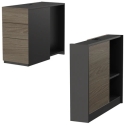 Spacetronik SPC-170BN Under-Desk Cabinet Spacetronik SPC-170BN Under-Desk Cabinet