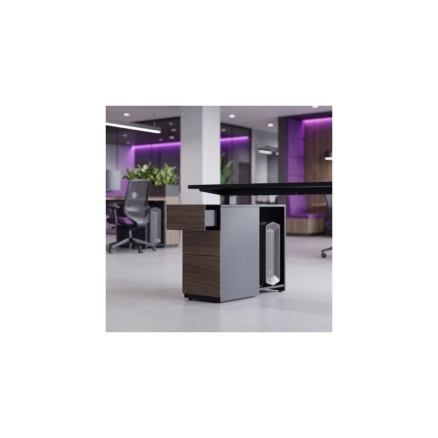 Подстольный шкаф Spacetronik SPC-170BN – 2