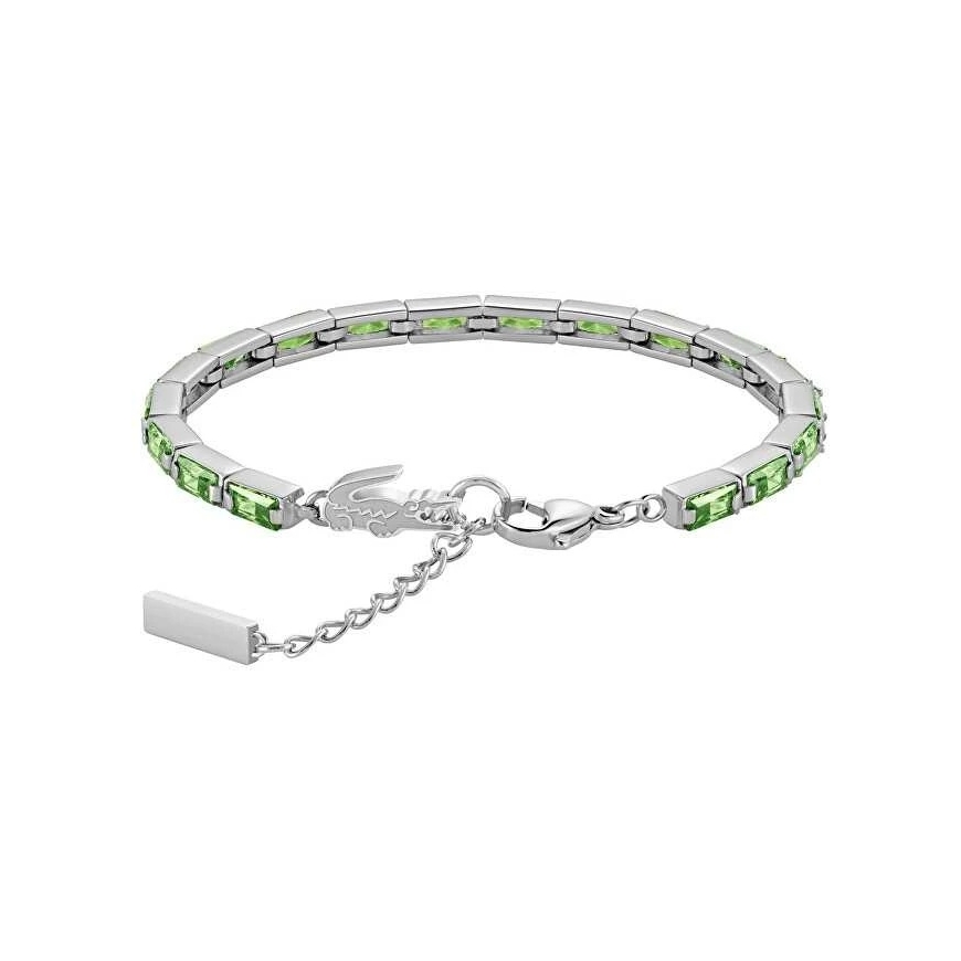 Lacoste Tenisa aproce ar zaļajiem kristāliem Duchess 2040500 – 2