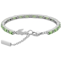 Lacoste Браслет для тенниса с зелеными кристаллами Duchess 2040500 Lacoste Браслет для тенниса с зелеными кристаллами Duchess 2040500