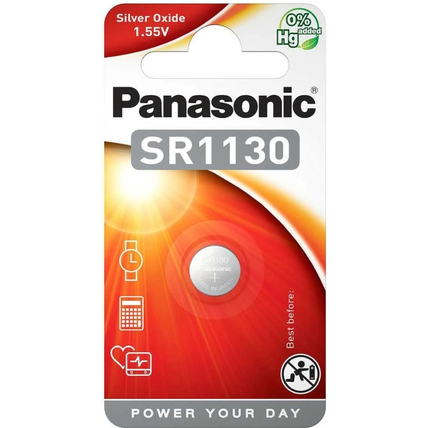 1 Panasonic SR 1130 – 2