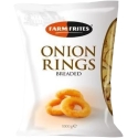 Frozen onion rings in batter FARM FRITES, 1kg