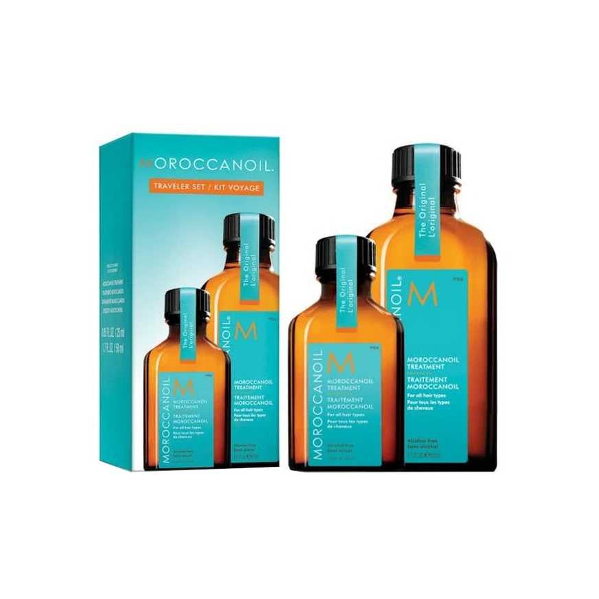 Moroccanoil Pagerinamųjų aliejų rinkinys dovanų rinkinys