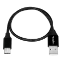 LogiLink CU0143 USB cable USB 2.0 0.3 m USB A Micro-USB B 0.48 Gbit/s Black