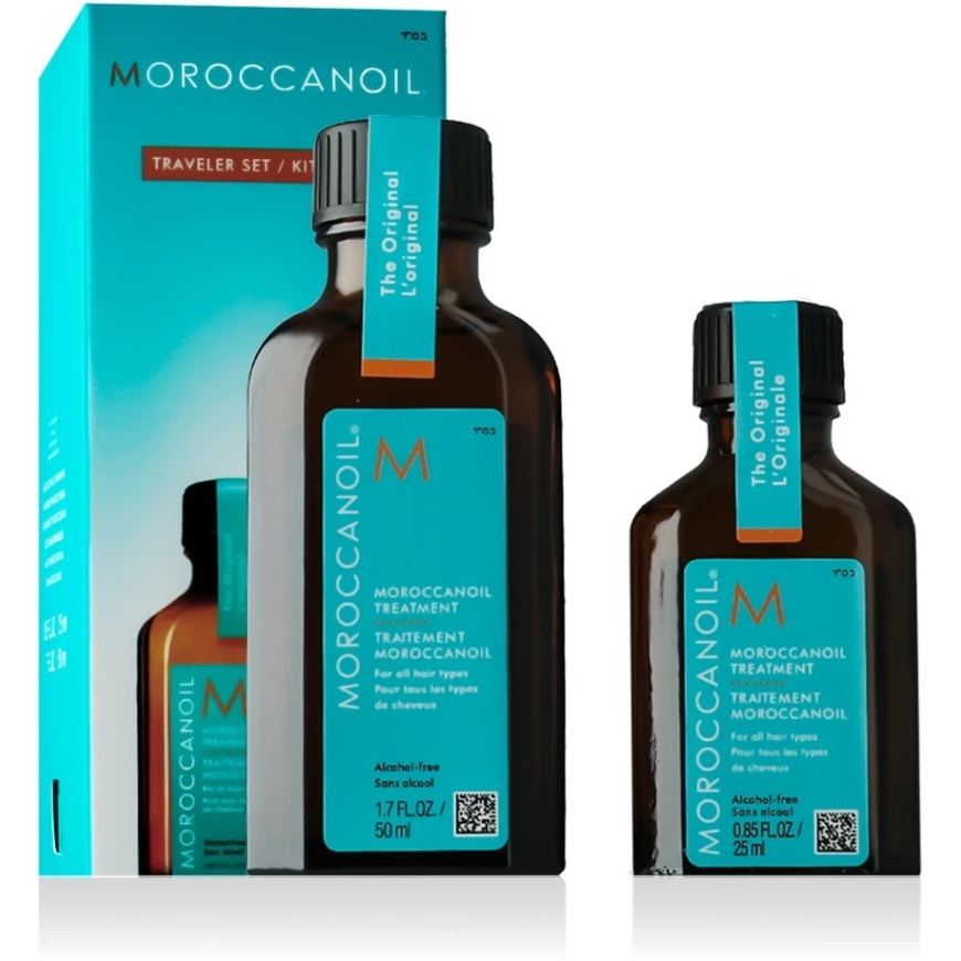 Moroccanoil Eļļu Dāvanu Komplekti – 2