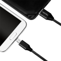 LogiLink CU0143 USB cable USB 2.0 0.3 m USB A Micro-USB B 0.48 Gbit/s Black