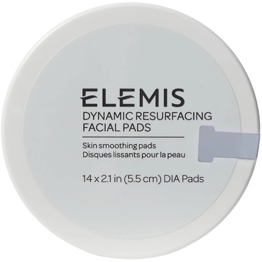 Elemis Dynamic Resurfacing Facial Pads siluva näopadjakesed, 14 tk.