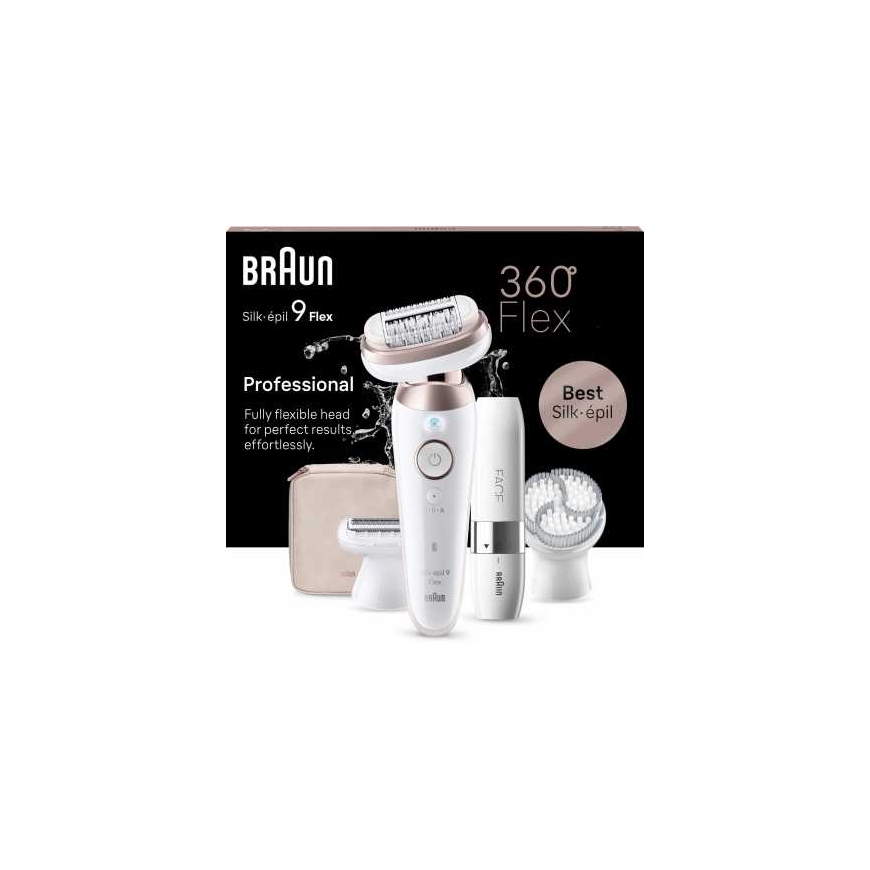 SES9-060 3D Braun Silk•épil 9 Flex Epilatoru