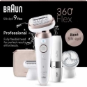 SES9-060 3D Braun Silk•épil 9 Flex Epiliatorius