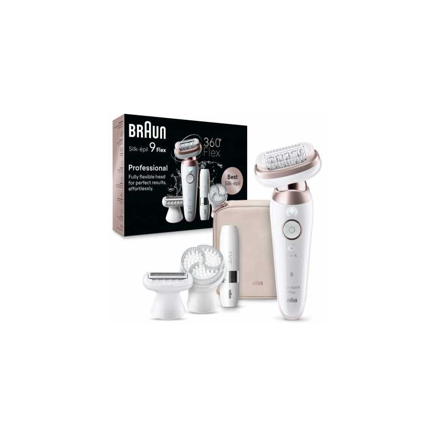 SES9-060 3D Braun Silk•épil 9 Flex Epilaator – 2