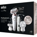 SES9-060 3D Braun Silk•épil 9 Flex Epilaator SES9-060 3D Braun Silk•épil 9 Flex Epilaator